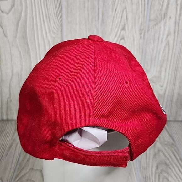 Fan Favorite Youth Cincinnati Reds Red Baseball Hat - Picture 4 of 7